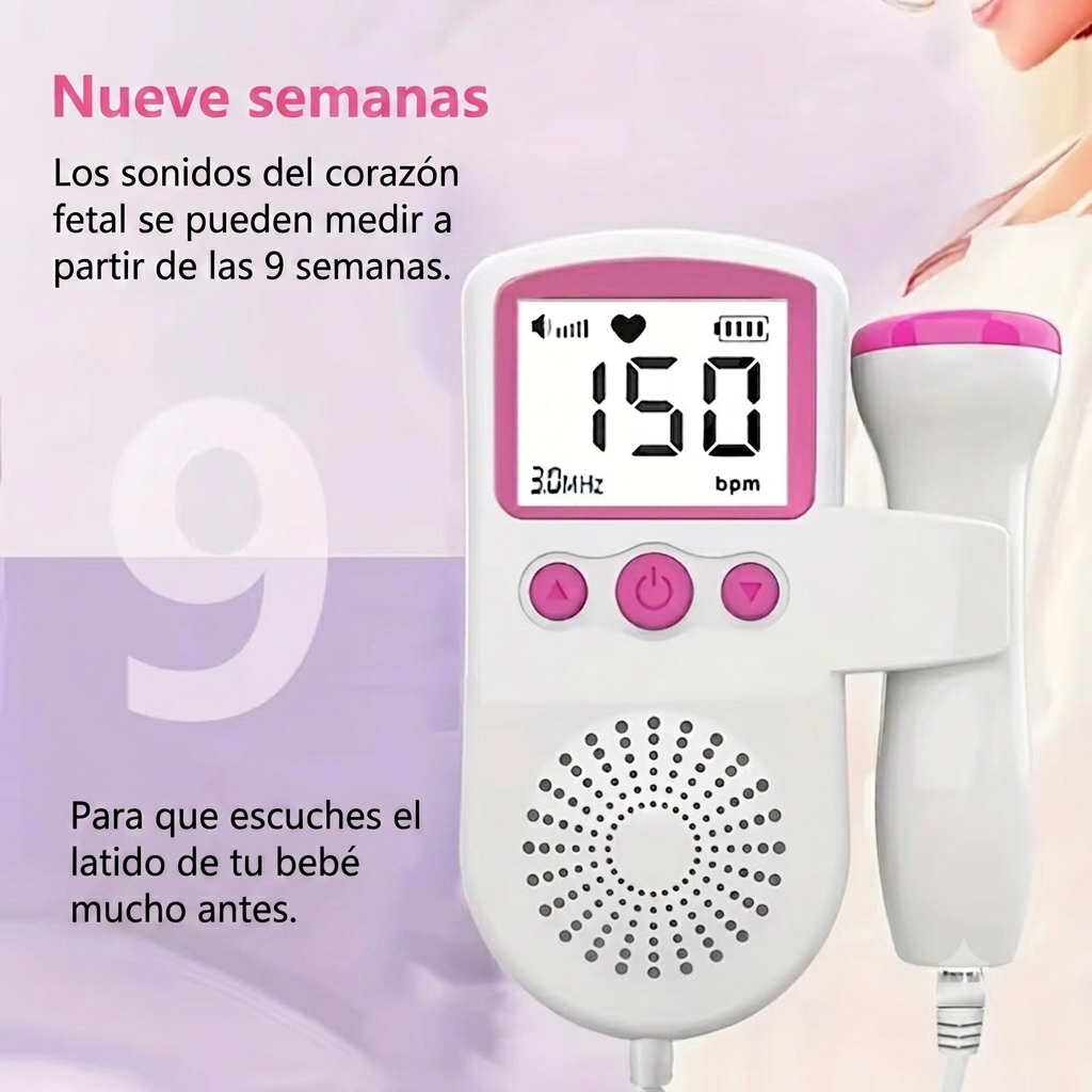 Monitor de Latido Fetal