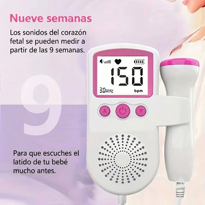 Monitor de Latido Fetal