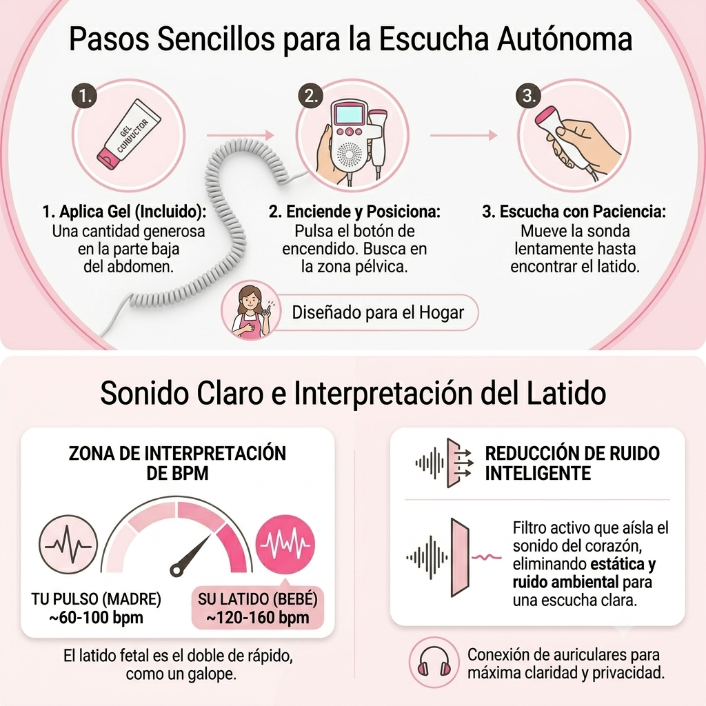 Monitor de Latido Fetal