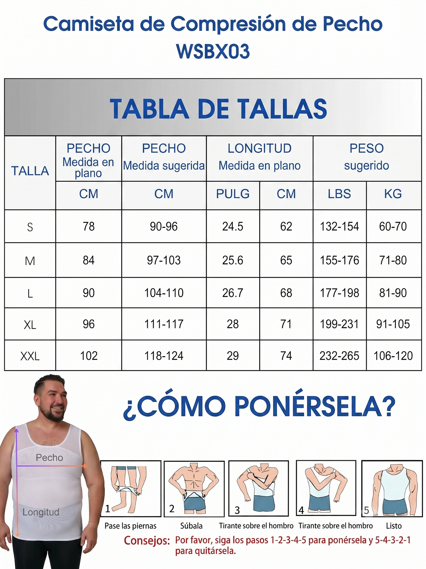Camiseta de compresión