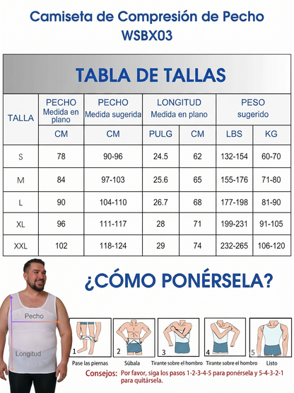 Camiseta de compresión