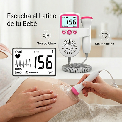 Monitor de Latido Fetal