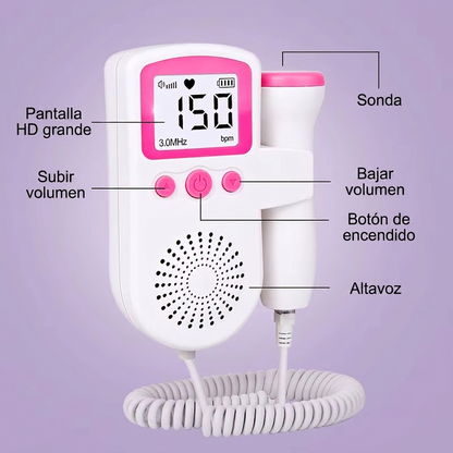 Monitor de Latido Fetal
